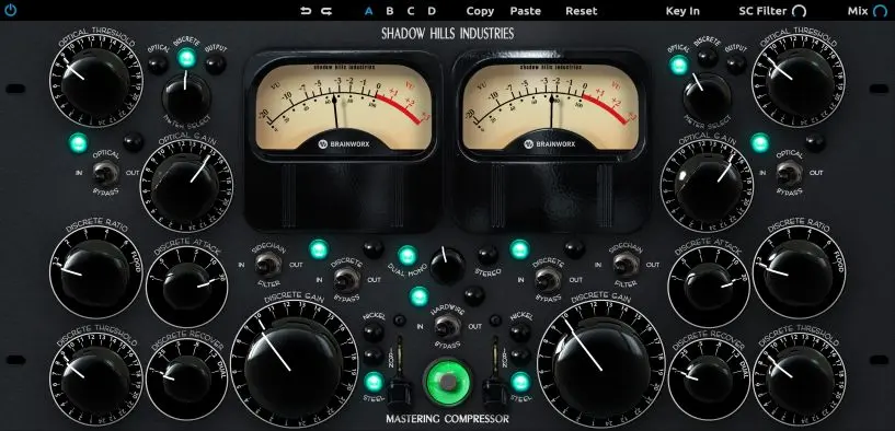 Shadow Hills Mastering Compressor